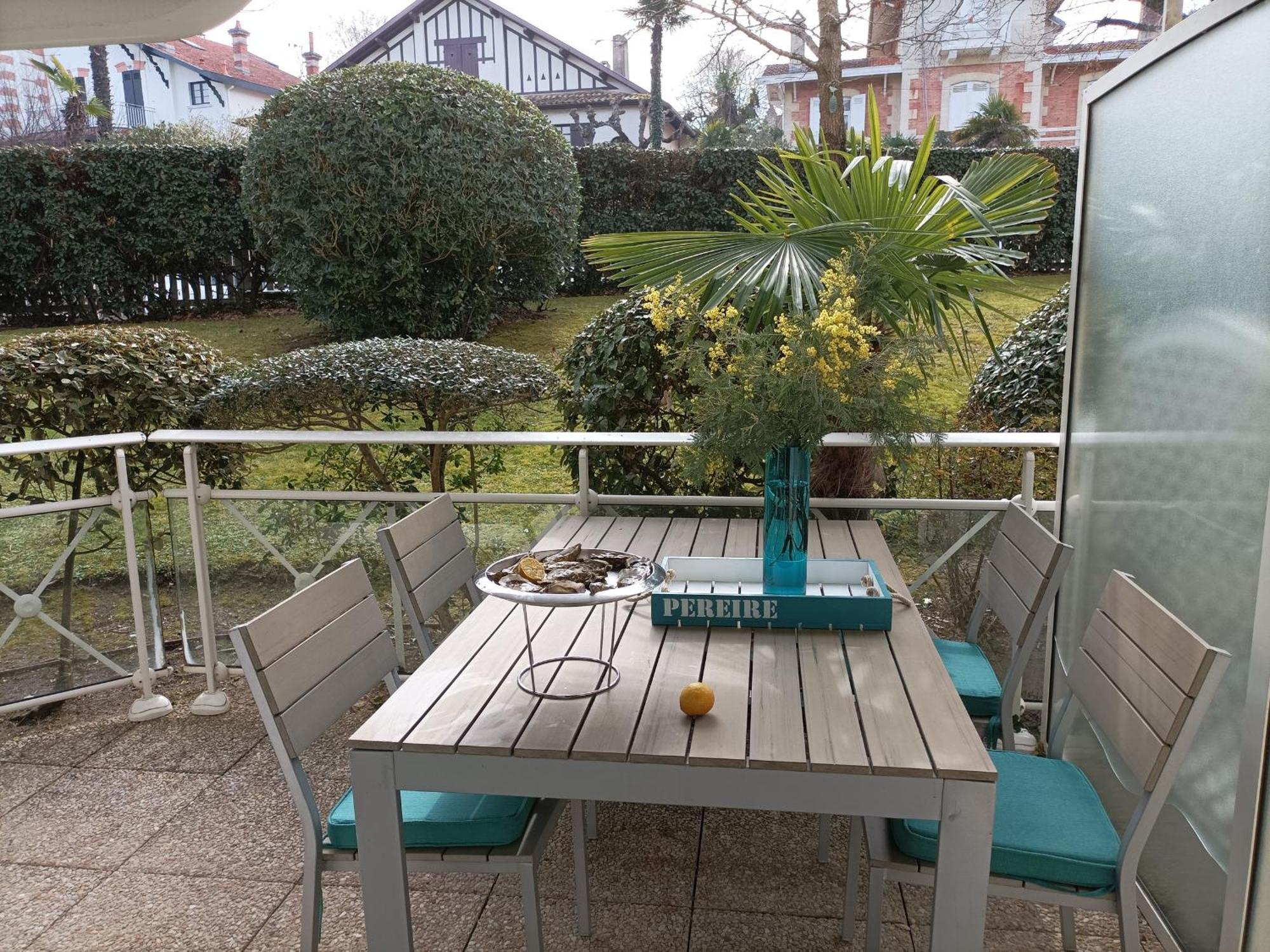 Appartement T2 En Front De Mer A Arcachon, Acces Direct Plage, Parking, Animaux Admis - Fr-1-374-201 Экстерьер фото