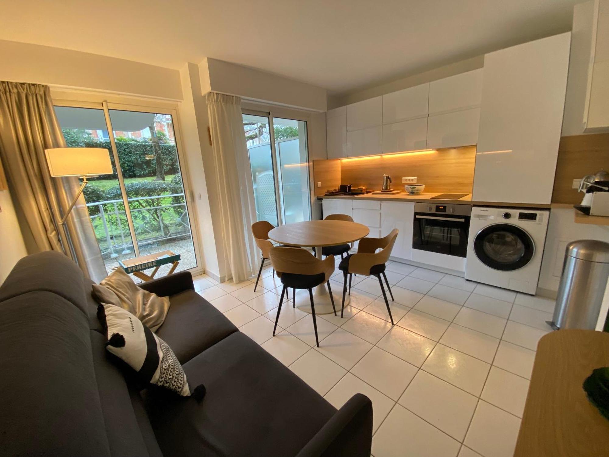 Appartement T2 En Front De Mer A Arcachon, Acces Direct Plage, Parking, Animaux Admis - Fr-1-374-201 Экстерьер фото